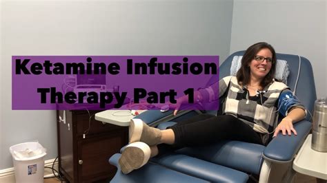 ketamine infusion therapy experience